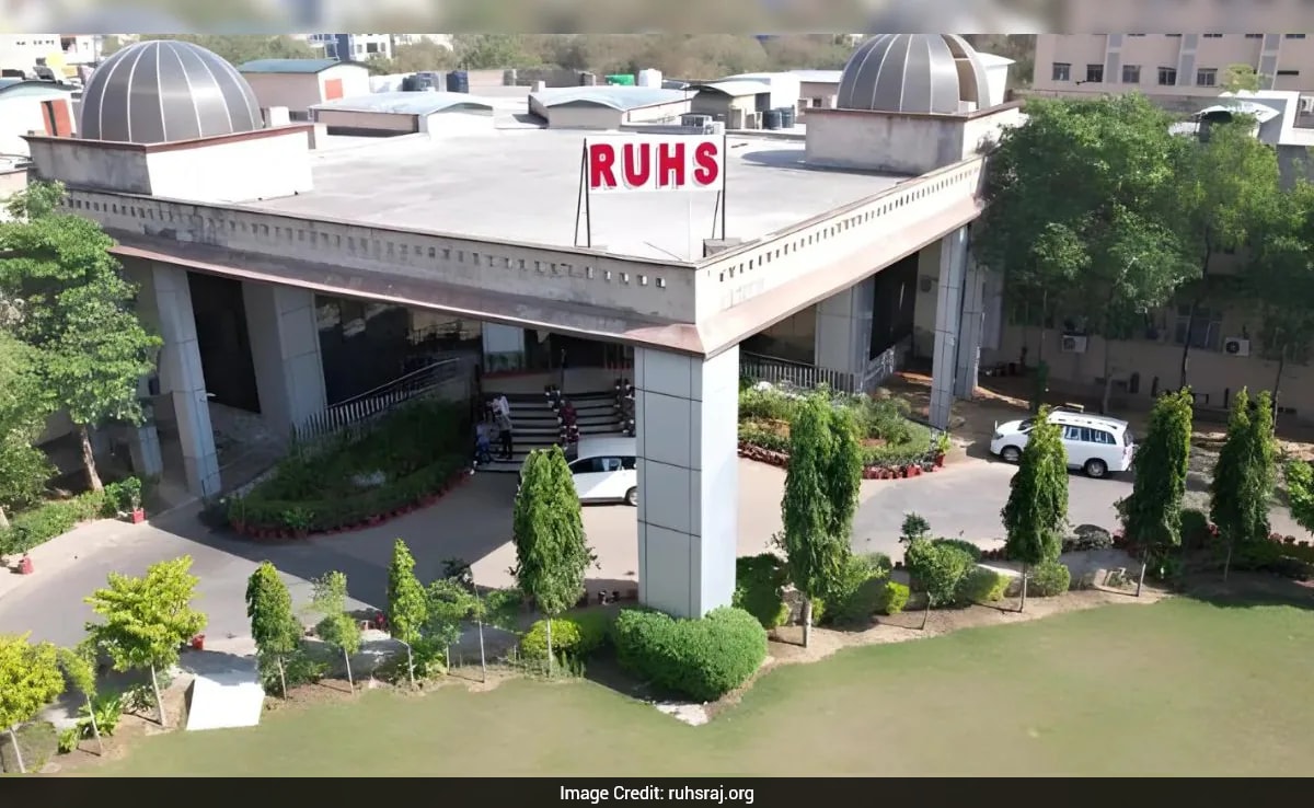 Rajasthan University Of Health Sciences CUET BSc Nursing Admit Card 2026 Out, Download Here