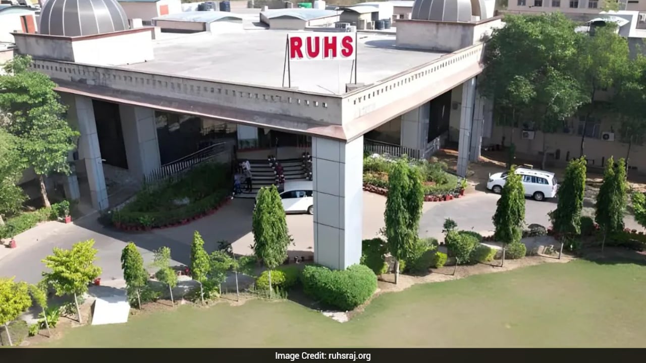 Rajasthan University of Health Sciences CUET 2026 Result Out: Check Direct Link