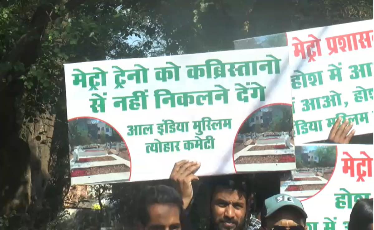 भोपाल मेट्रो पर बवाल; कब्रिस्तान के नीचे अंडरग्राउंड लाइन का विरोध, वक्फ तक पहुंच मामला