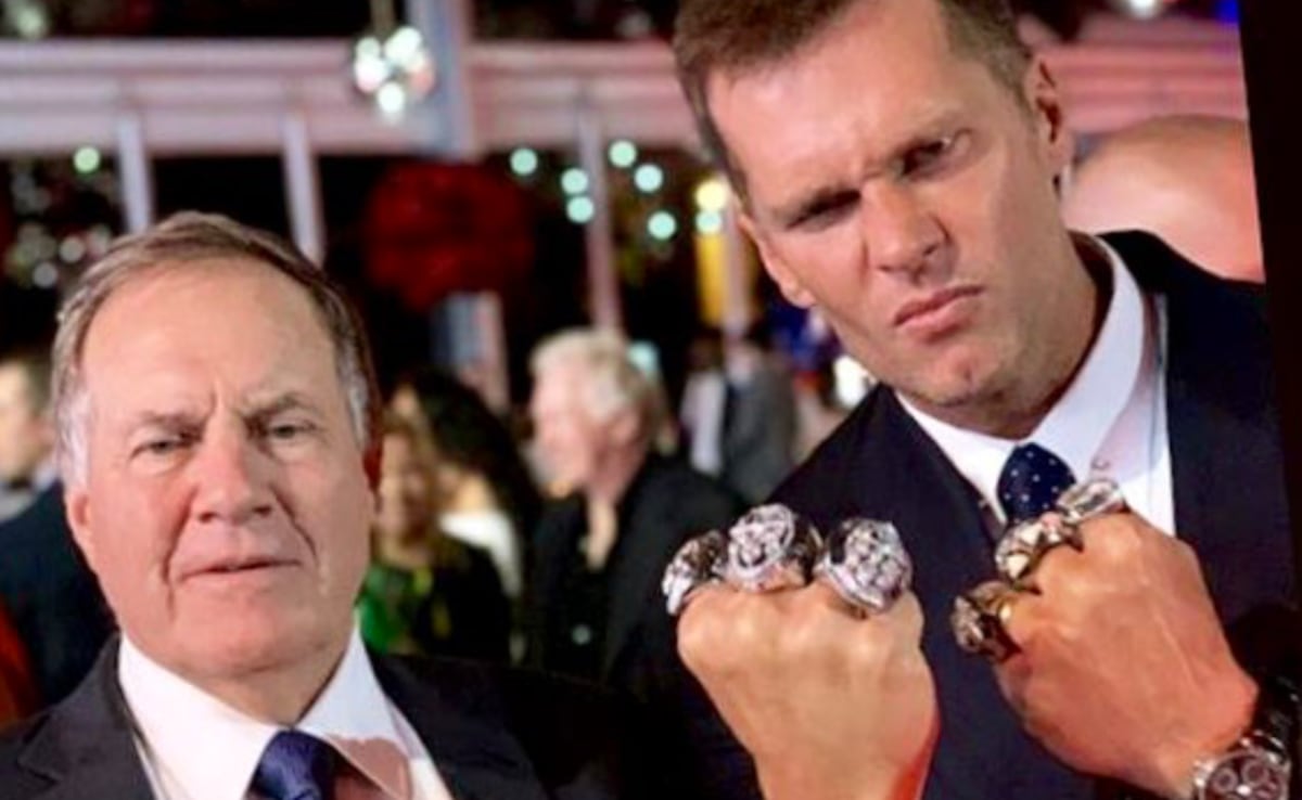 "I Had A Coach For 20 Years Tell Me How S*** I Was Every Day": Tom Brady Roasts Bill Belichick In Viral Speech