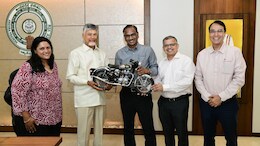 Chandrababu Naidu Affirms Fast-Track Clearances For Royal Enfield's Andhra Pradesh Plant