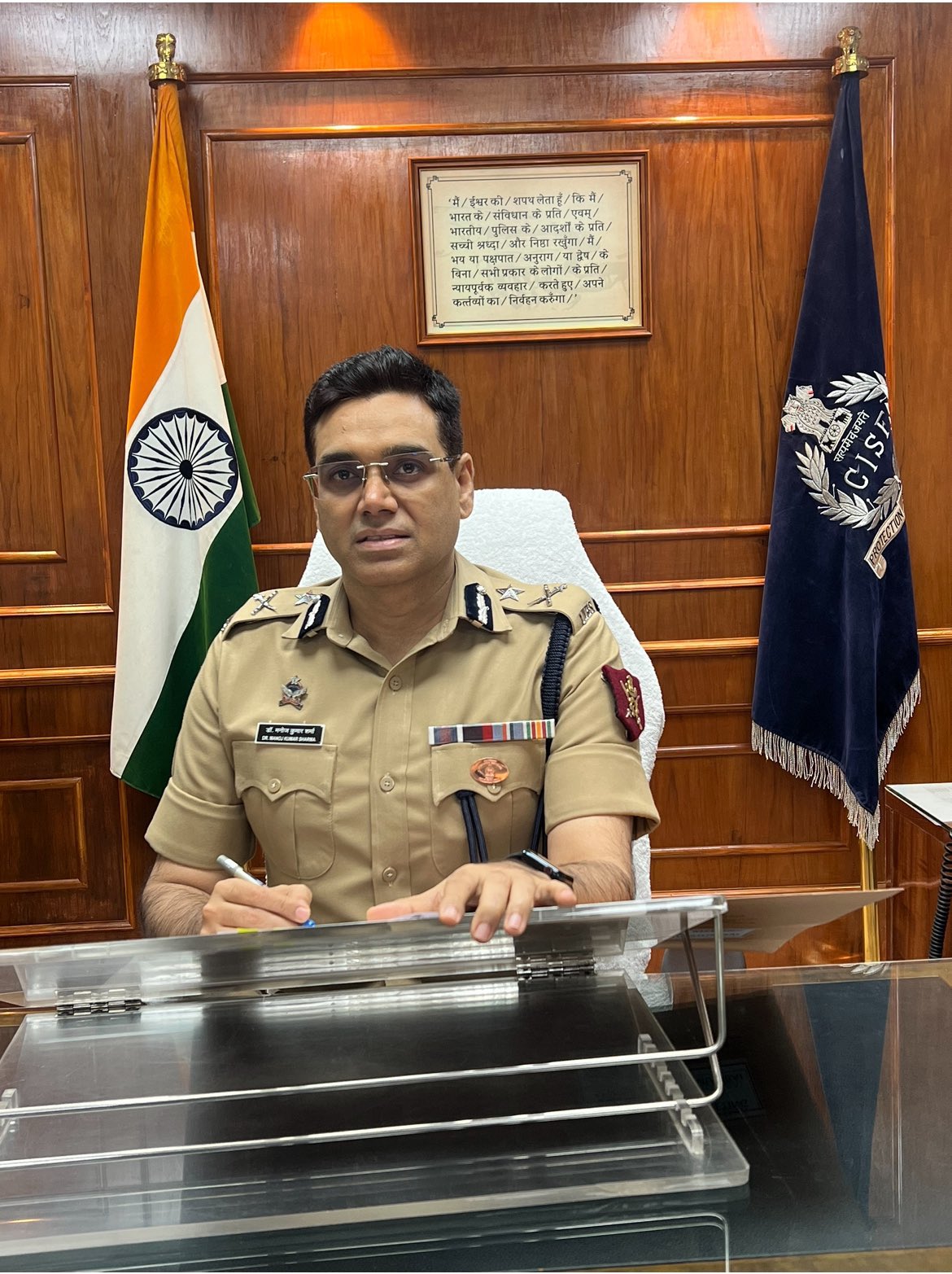 Meet Manoj Kumar Sharma, '12th Fail' Fame IPS Officer Who Got Key Police Role