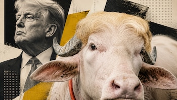 Meet The Donald Trump' Buffalo That's Drawing Crowds Ahead of Eid