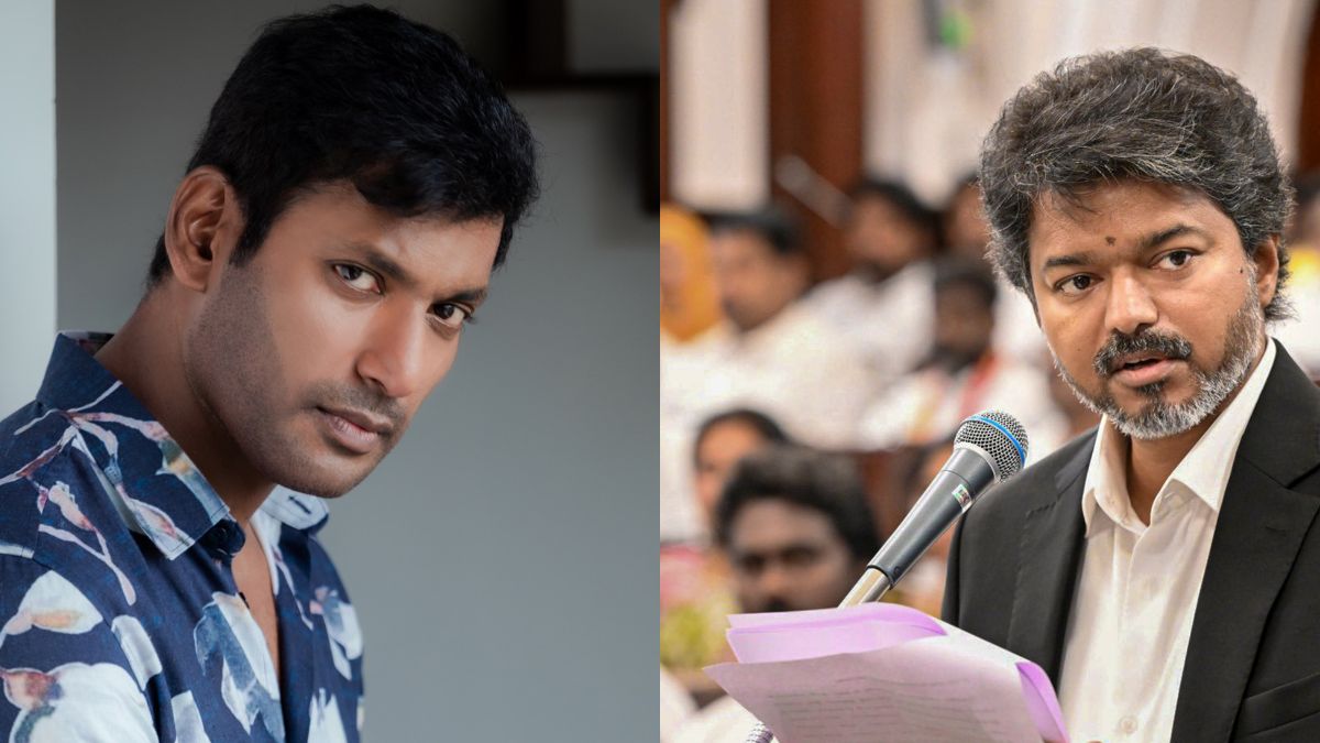 Actor Vishal Reacts To Vijay's 'Liquor Ban' In Tamil Nadu: "What A Move"