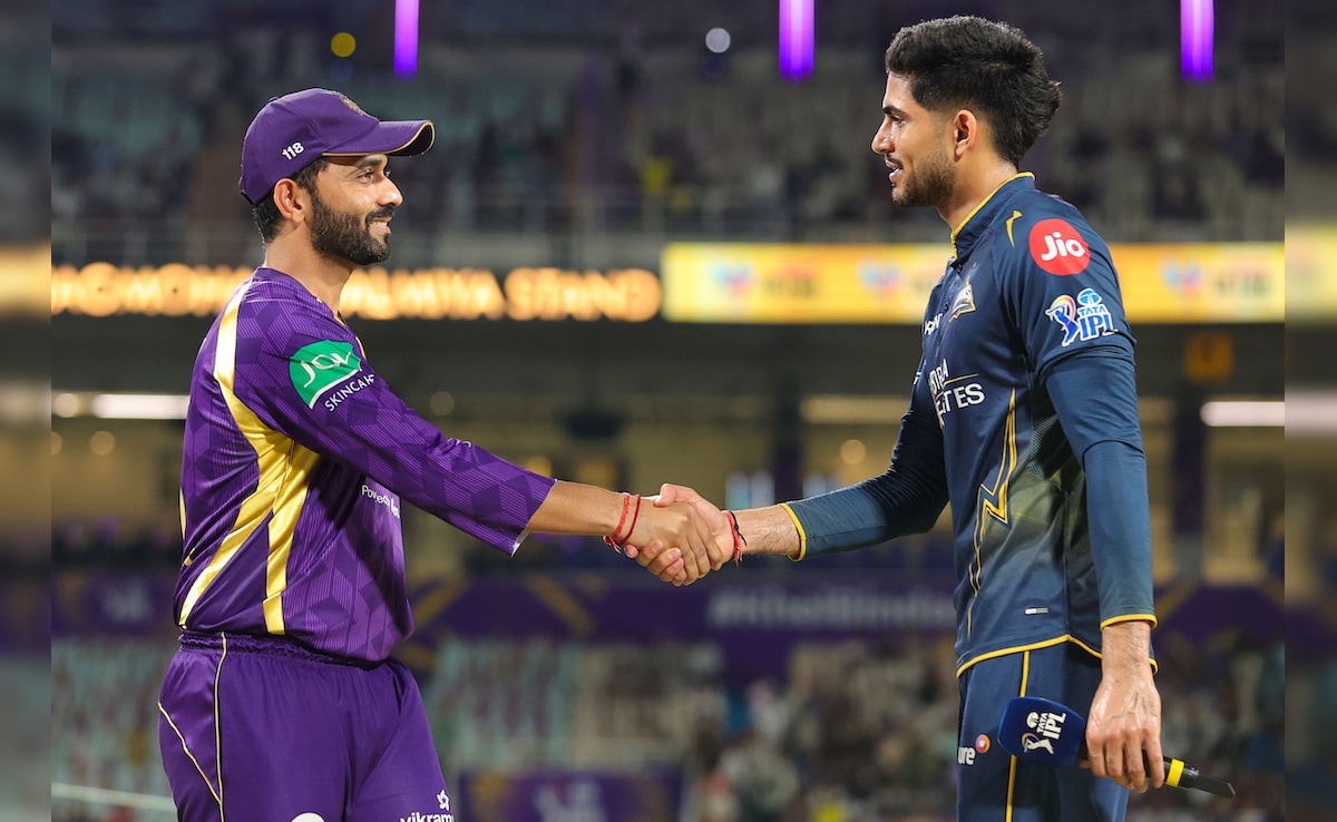 KKR vs GT LIVE Score, IPL 2026: Shubman Gills GT Opt To Bowl; KKR Get Big Boost, Make Bold Call