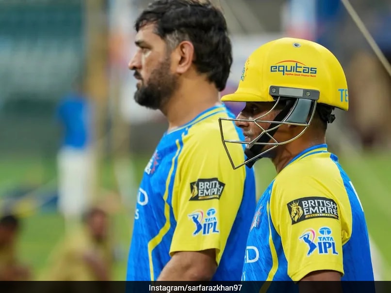 Sarfaraz Khan Sends Message Of Loyalty To CSK After IPL 2026 Elimination