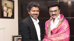 Vijay Meets Ex-Tamil Nadu Chief Minister MK Stalin, Days After Big Poll Win