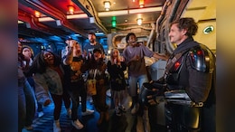 The Mandalorian And Grogu: Fans Accuse Disney Of Faking Pedro Pascal Disneyland Surprise Video