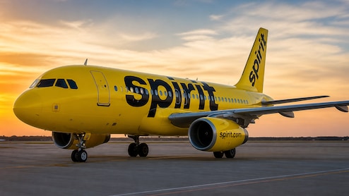 Spirit Airlines Begins Wind-Down, Cancels Flights After Bailout Talks Collapse