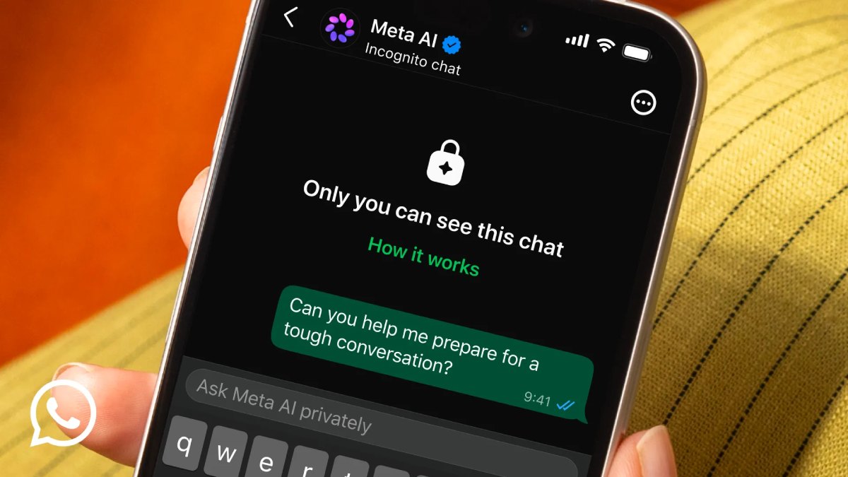 WhatsApp पर प्राइवेट चैट, कंपनी भी नहीं पढ़ेगी आपकी बातें! जानें क्या है Incognito Chat फीचर