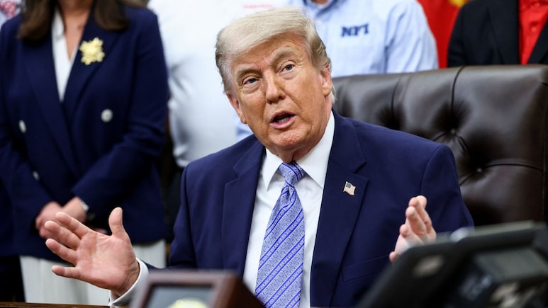 "Say Hello To Your Wives," Trump Says Strait Of Hormuz Blockade To Be Lifted