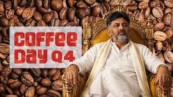 Double Shot For Coffee Day: Shares Surge 20% Amid Q4 Profit Swing, Karnataka CM Buzz