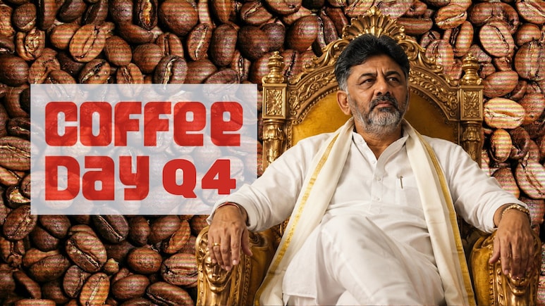 Double Shot For Coffee Day: Shares Surge 20% Amid Q4 Profit Swing, Karnataka CM Buzz