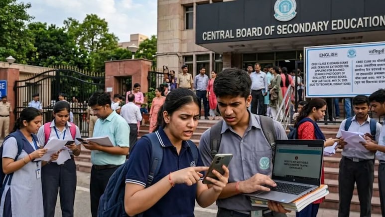 CBSE Students Flag OSM Glitches: Full Answers Shown as 'Blank Page', Correct MCQs Given 0.5