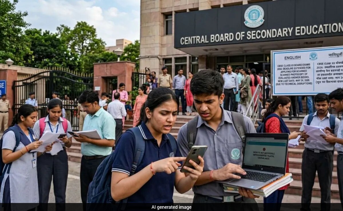 CBSE Students Flag OSM Glitches: Full Answers Shown as 'Blank Page', Correct MCQs Given 0.5