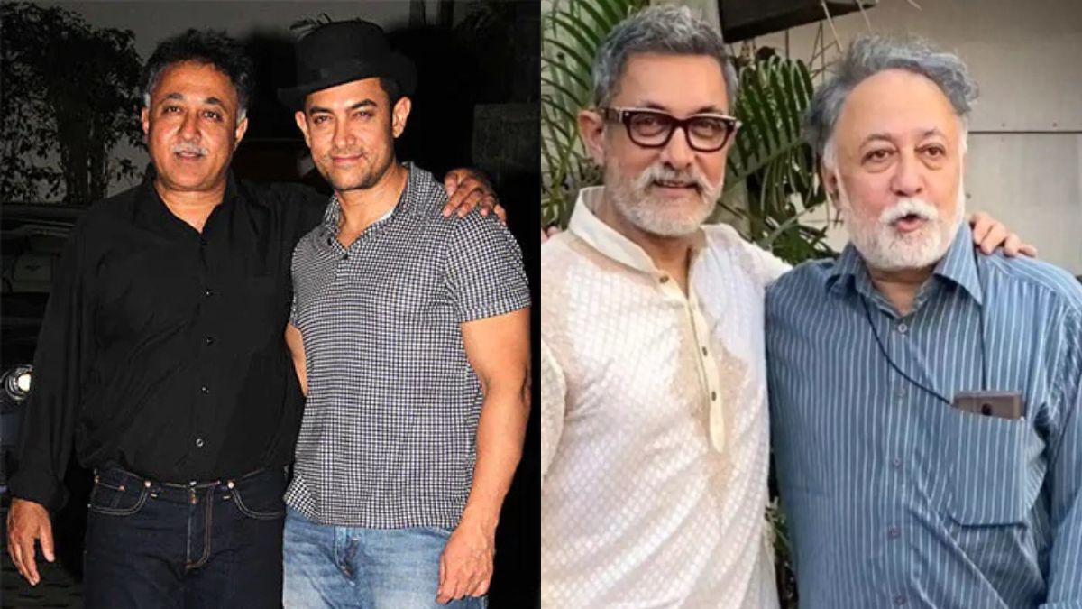 Aamir Khan Reveals Being 'Stressed' And Writing Notes To Mansoor Khan: "What If The Plane Crashes Or I Die?