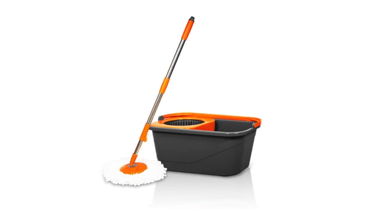 Why Textured Tiles Stay Sticky After Mopping With A Spin Mop Why Textured Tiles Stay Sticky After Mopping With A Spin Mop
