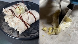 Watch: Internet Cannot Digest West Delhi's Viral Momo Ice Cream Rolls