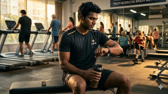 Brain activity after exercise could play in role in the effectiveness of your fitness regimen