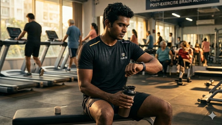 Want Better Workout Results? It All Depends On What Your Brain Does After You Exercise
