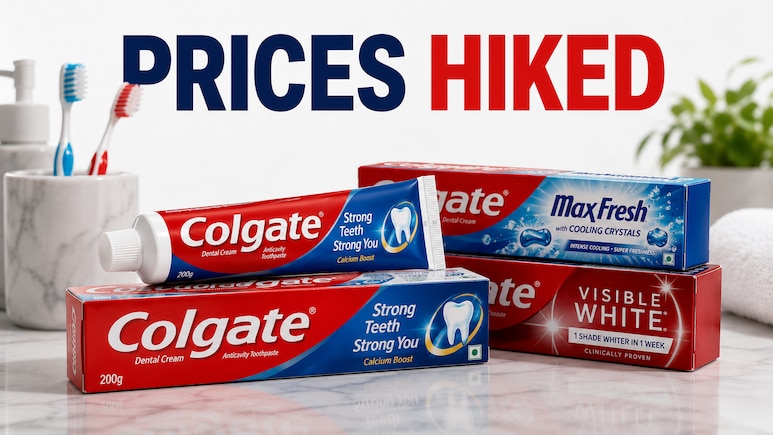 Max Fresh To Visible White: Colgate Raises Prices Across Toothpaste Range