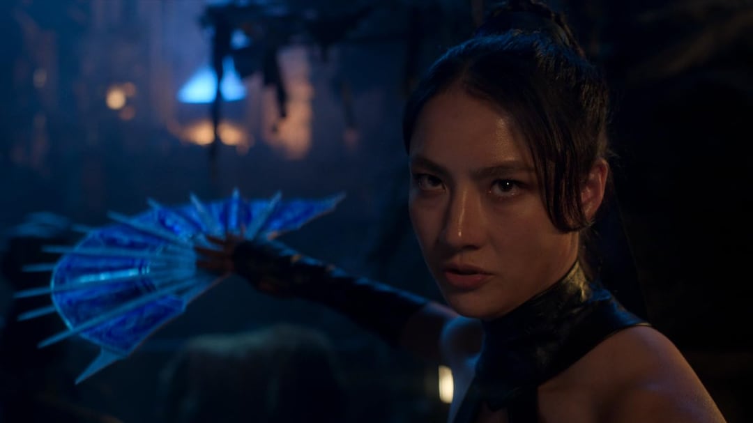 Adeline Rudolphs performance as Kitana anchors the films overarching storyline.
