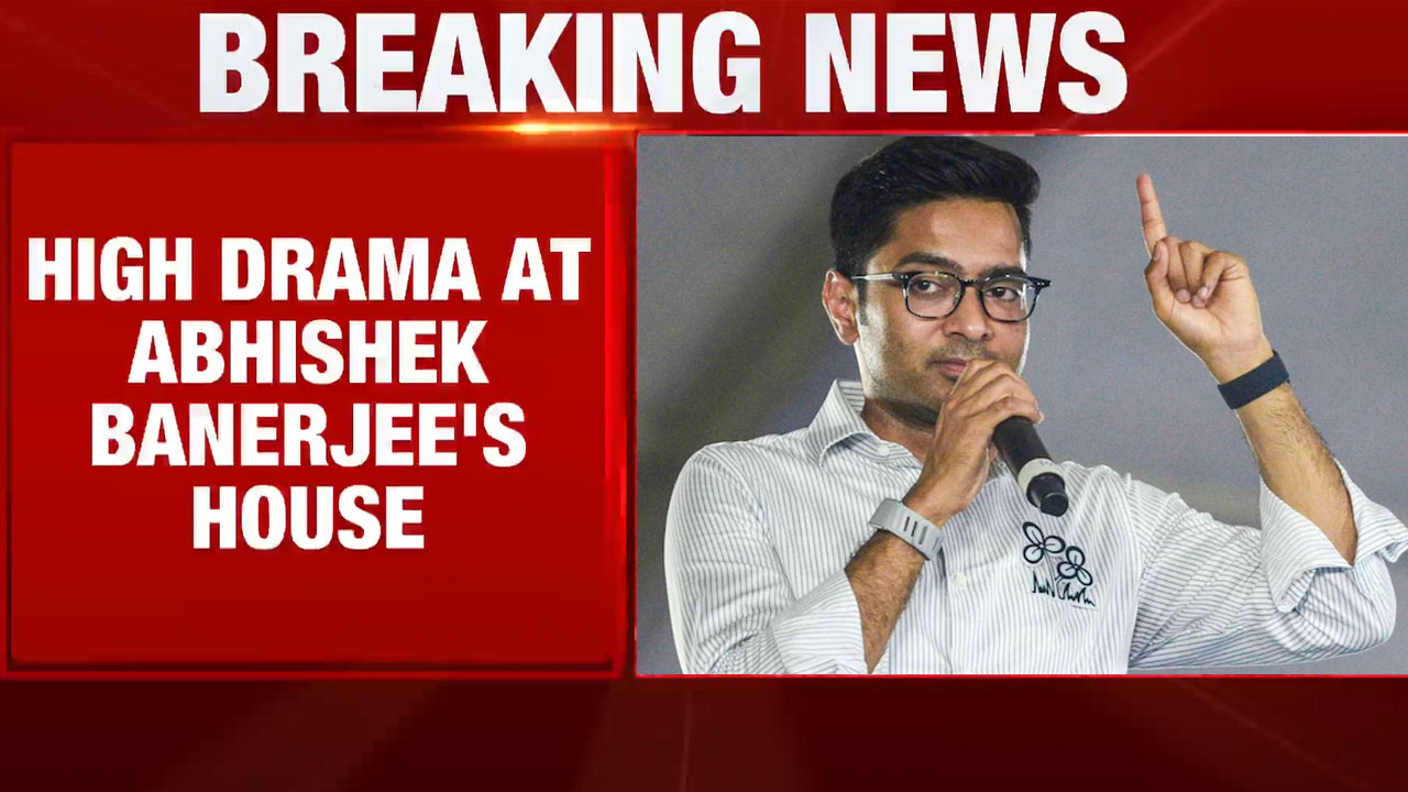 High Drama At Abhishek Banerjee's Residence As Police Withdraw Security