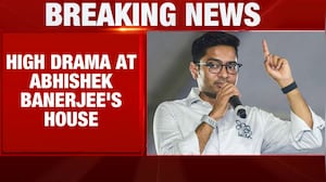 High Drama At Abhishek Banerjee's Residence As Police Withdraw Security