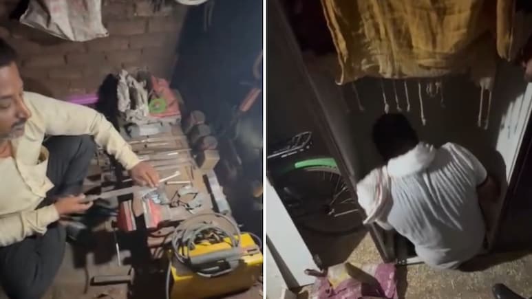 मेरठ में 'पाताल' से निकल रहे तमंचे! अलमारी के नीचे तहखाने में चल रही थी 'मौत की फैक्ट्री'&nbsp;