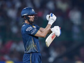 RR vs GT LIVE Score, IPL 2026: Ravindra Jadejas Explosive Celebration After Wicket; Shubman Gill Dropped