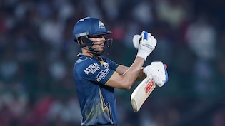 RR vs GT LIVE Score, IPL 2026: 4, 6 - Shubman Gill Dropped, Continues Charge Despite Injury Scare; Captaincy Change For RR