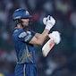 RR vs GT LIVE Score, IPL 2026: Shubman Gill Slams 50 But Suffers Massive Injury Scare; RR Finally Strike