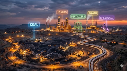 Explained: How India Plans To Turn Coal Into Synthetic Gas Under Rs 37,000 Crore Push