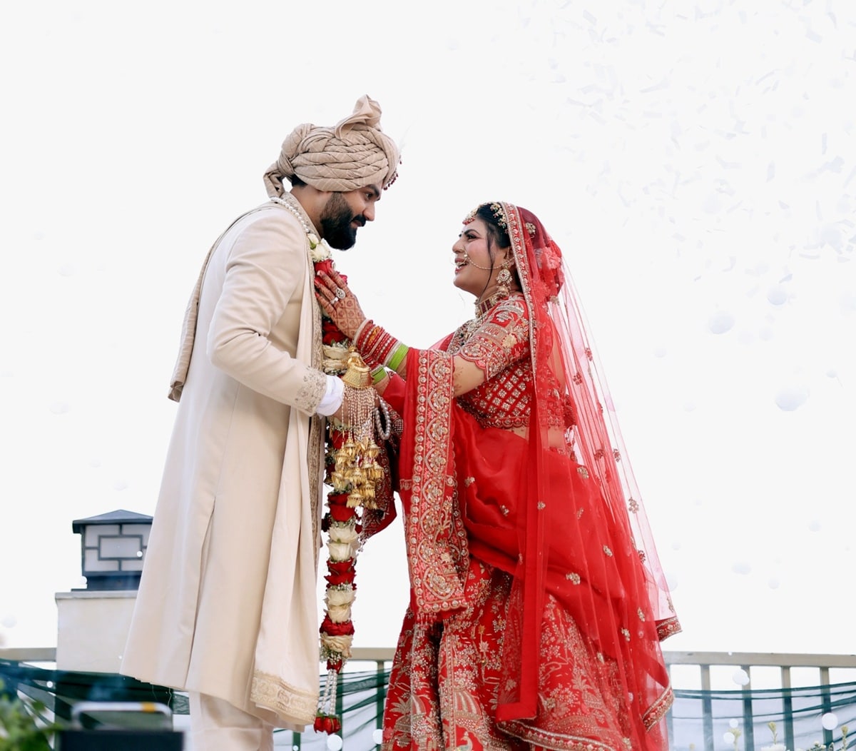 meerut zila panchayat president gaurav chaudhary marries farrukhabad monika yadav