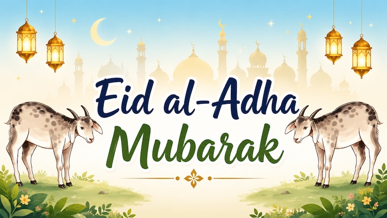 Bakra Eid 2026: Happy Eid ul-Adha Mubarak Wishes, Greetings, Quotes, Facebook And WhatsApp Status
