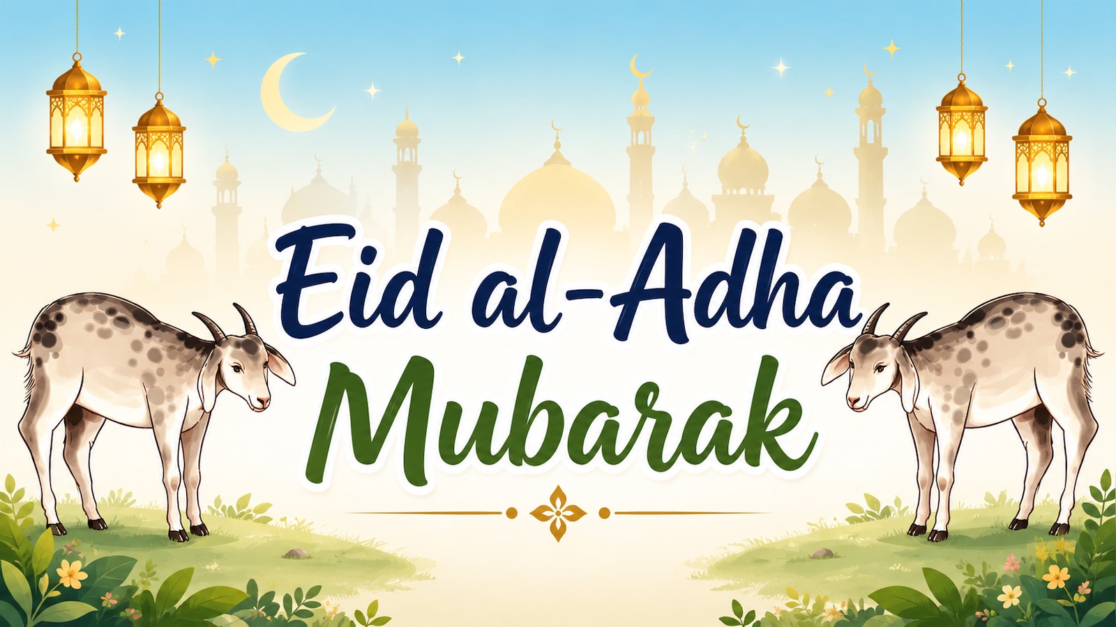 Bakra Eid 2026: Happy Eid ul-Adha Mubarak Wishes, Greetings, Quotes, Facebook And WhatsApp Status