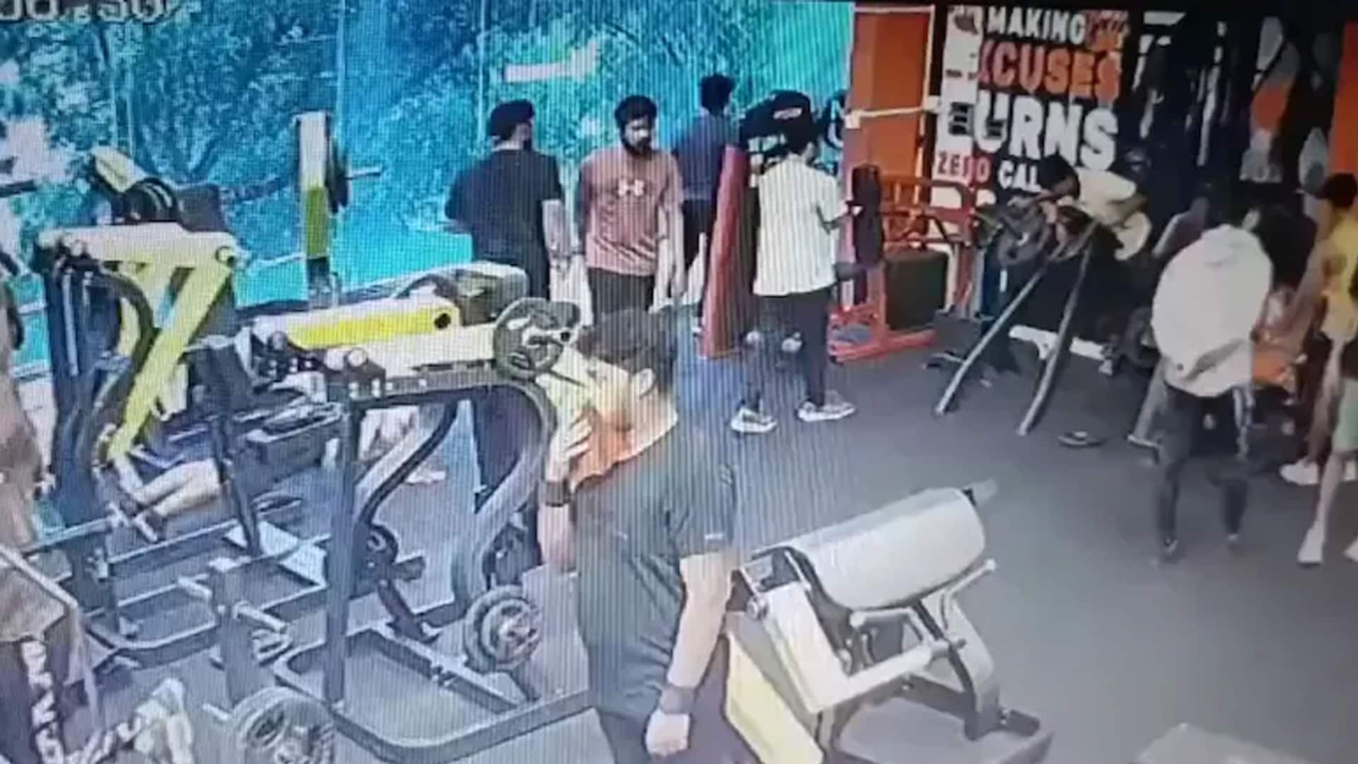 Shoulder Brush At Karnataka Gym Ends In Punch, Skull Fracture