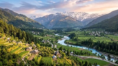 Outstation taxi to Kullu from Chandigarh