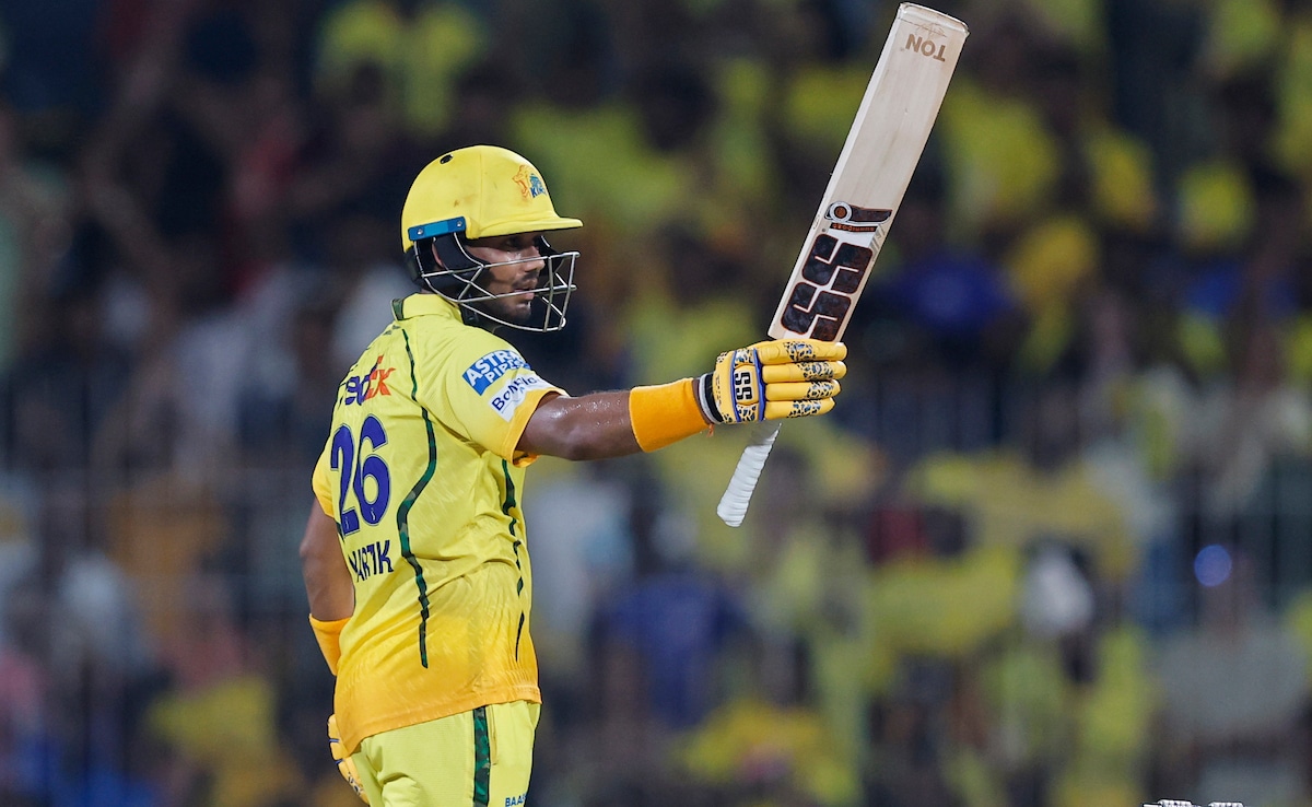 "Really Proud Of What He Did": Stephen Fleming Lauds Kartik Sharmas Unbeaten Knock