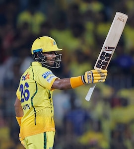 "Really Proud Of What He Did": Stephen Fleming Lauds Kartik Sharmas Unbeaten Knock