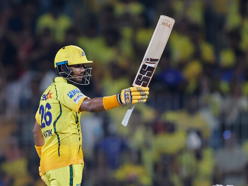 "Really Proud Of What He Did": Stephen Fleming Lauds Kartik Sharma's Unbeaten Knock