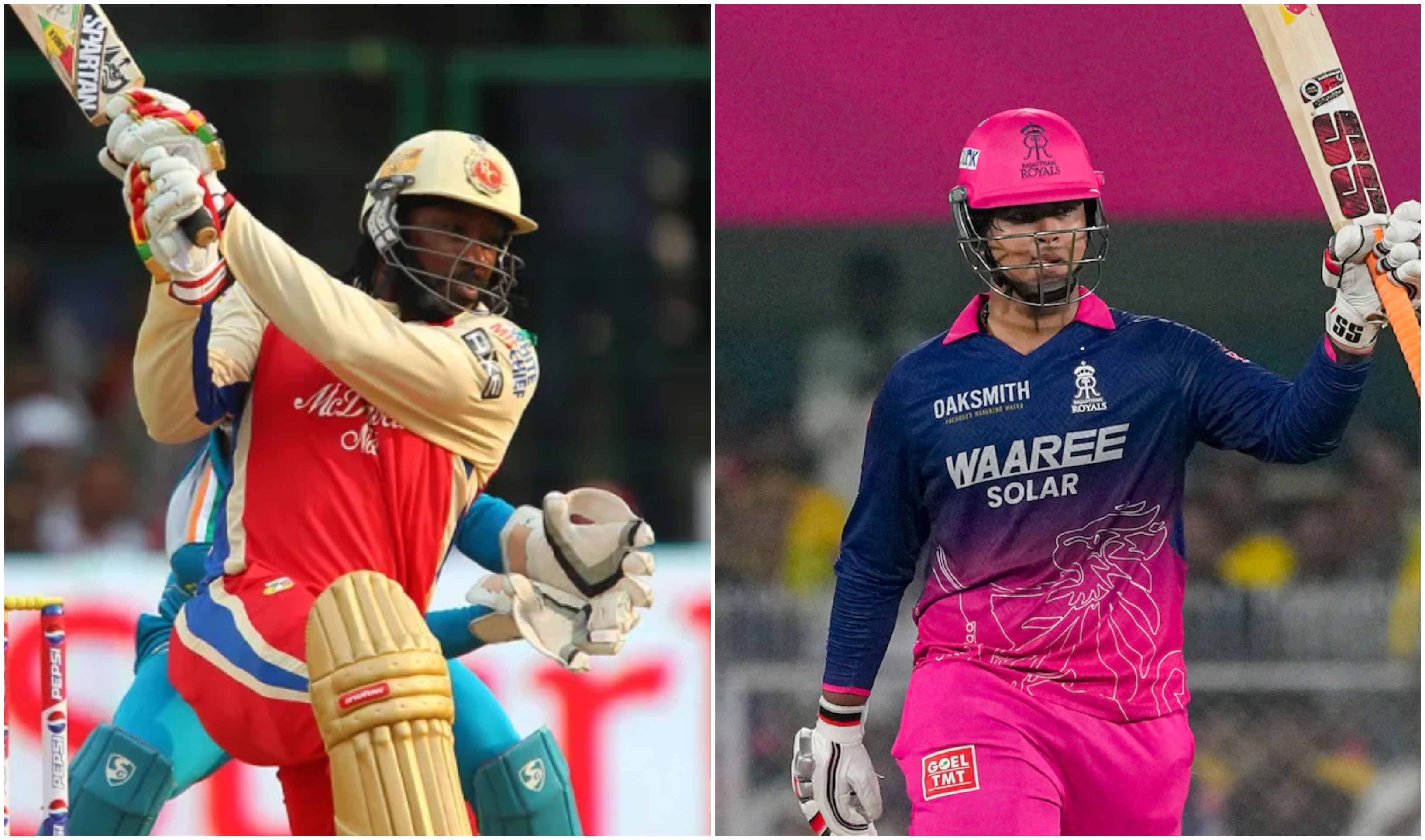 यूनिवर्स बॉस की दहशत Vs बेबी बॉस का खौफ, वैभव के 97 Vs क्रिस गेल के 175 रन-दोनों पारियों में कौन बेहतर?