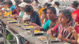 Shirdi News: 100 कोटींचा किराणा अन् 'असा' दर्जा? साई संस्थानच्या प्रसादालयातील 'त्या' पाहणीने खळबळ