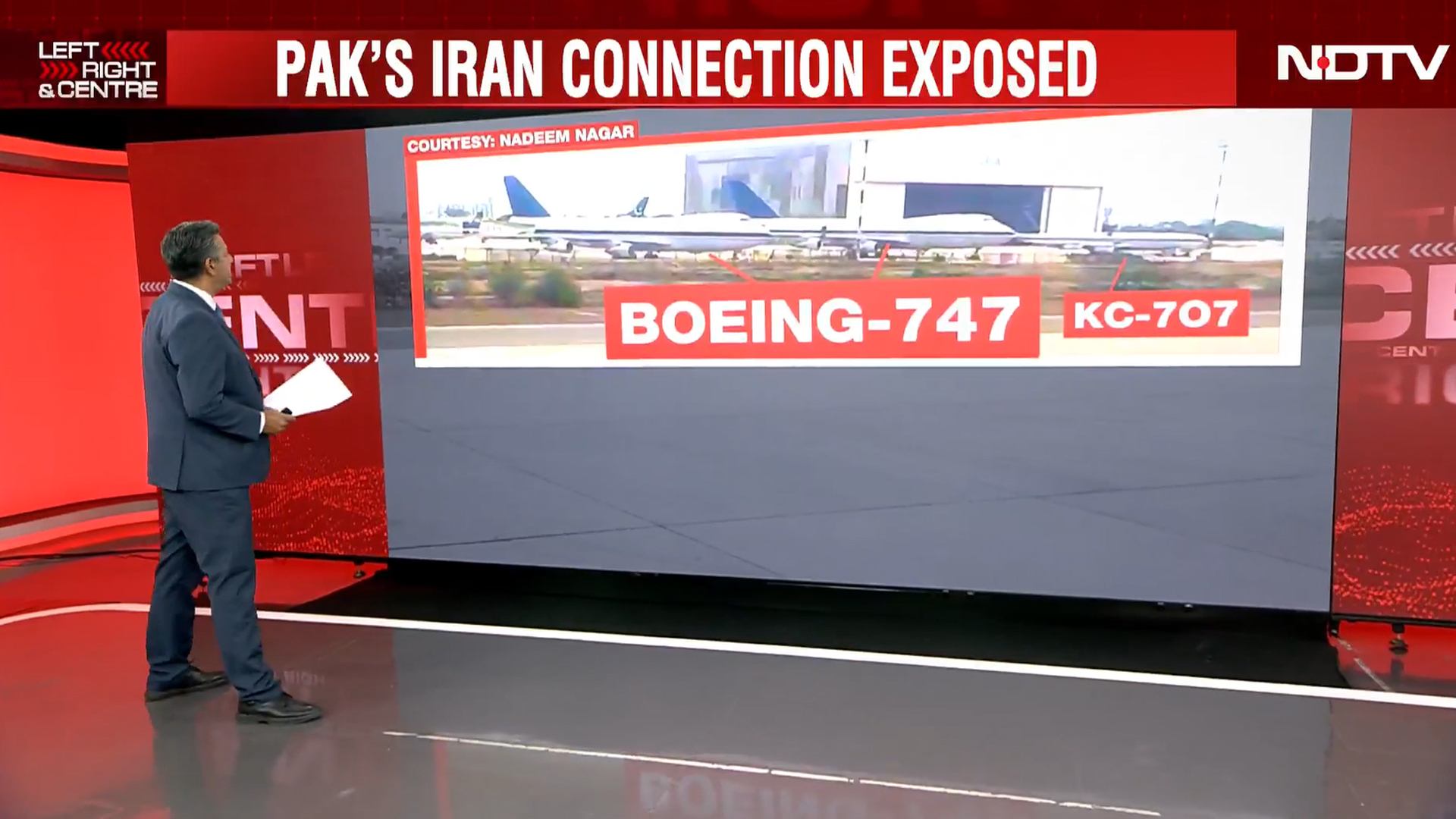 Pakistan Sheltering Iranian Warplanes? NDTV Accesses Explosive Video & Satellite Proof