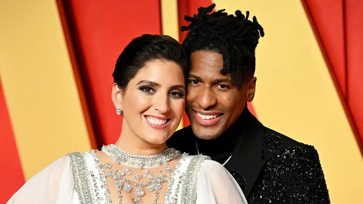 Jon Batiste and Suleika Jaouad