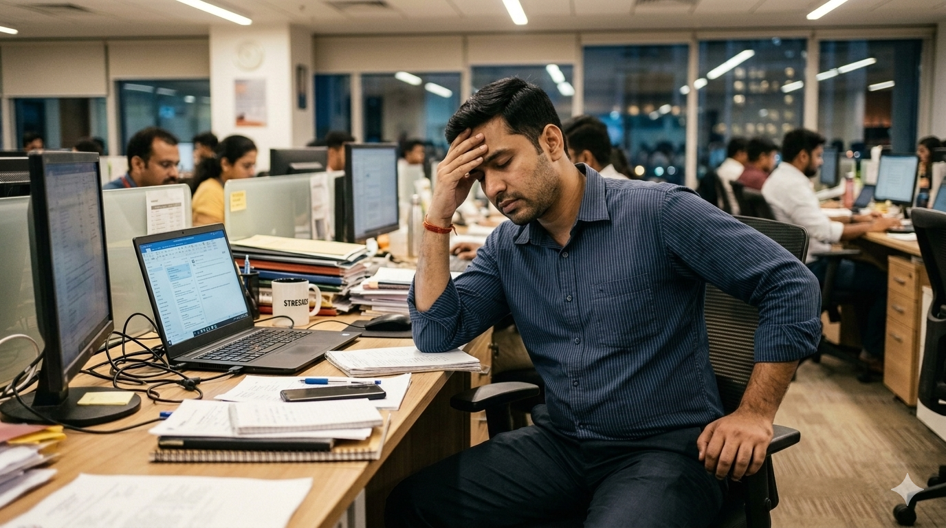 Long Hours, No Rest: Why Young Professionals Are Facing Early Hypertension