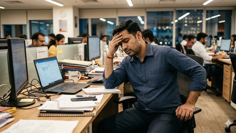 Long Hours, No Rest: Why Young Professionals Are Facing Early Hypertension
