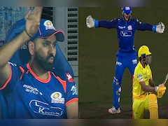 CSK vs MI: डगआउट में बैठकर रोहित शर्मा ने चलाया जादू, उर्विल पटेल को OUT करने के लिए हार्दिक को दी अचूक सलाह