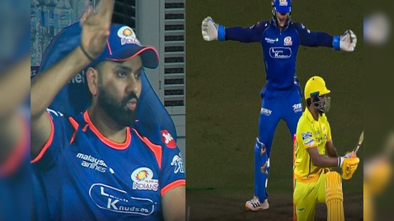 CSK vs MI: डगआउट में बैठकर रोहित शर्मा ने चलाया जादू, उर्विल पटेल को OUT करने के लिए हार्दिक को दी अचूक सलाह