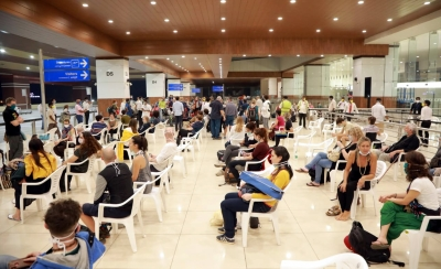 Cochin International Airport, in Kerala's Kochi intensifies health screenings